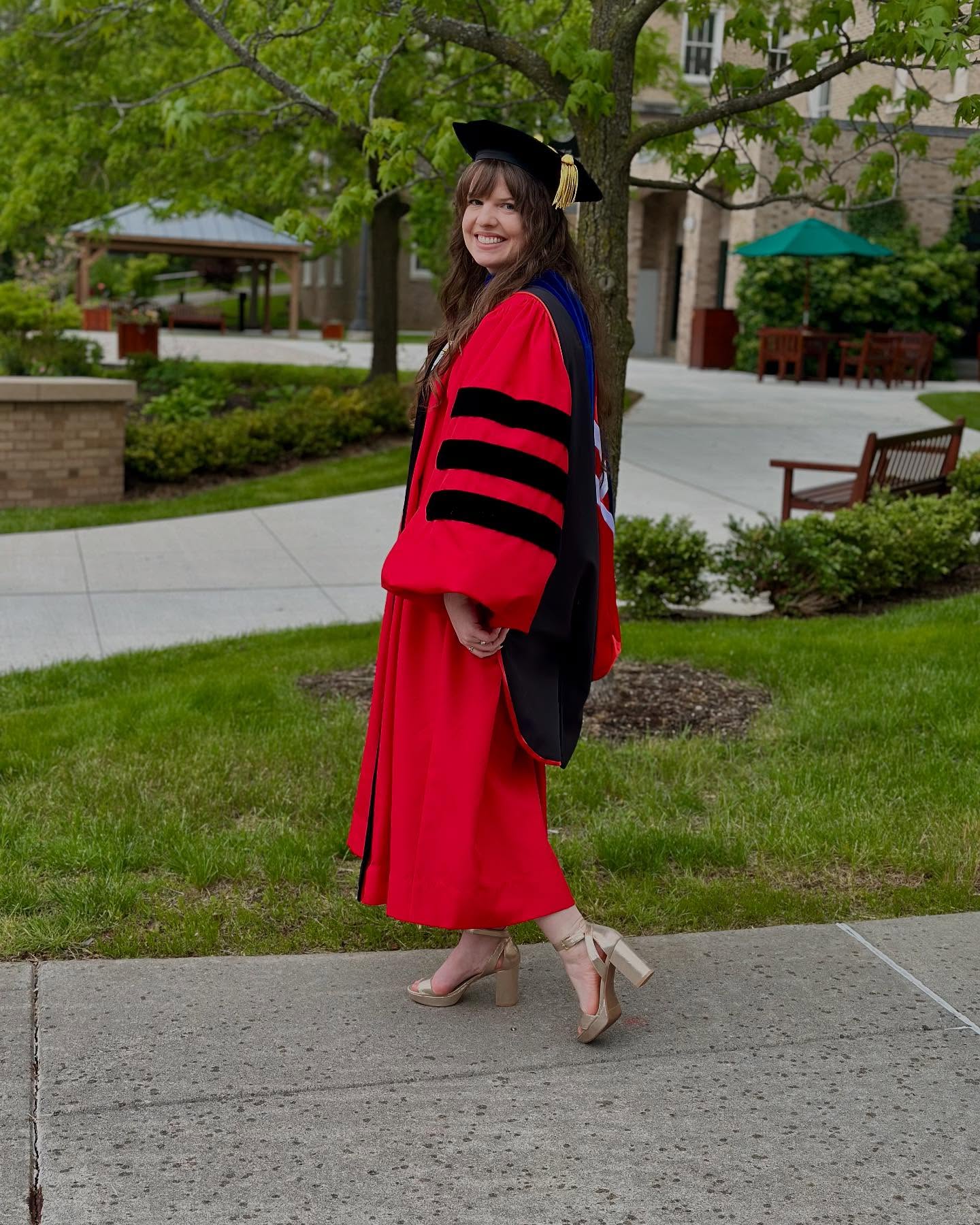 phd grad photo